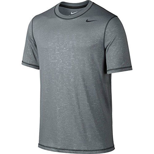 Nike Men's Dri-fit Novelty Legend T-shirt White/grey Size M, L, Xxl ...