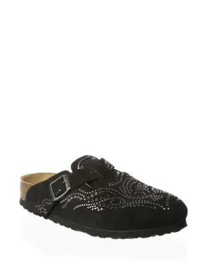 birkenstock boston clog black