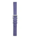 David Yurman Albion Leather Watch Strap In Lavender