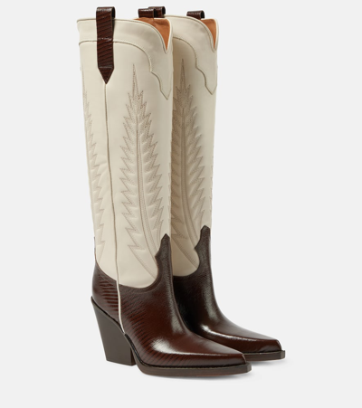 Paris Texas El Dorado Stiefel 100mm In Neutrals ModeSens
