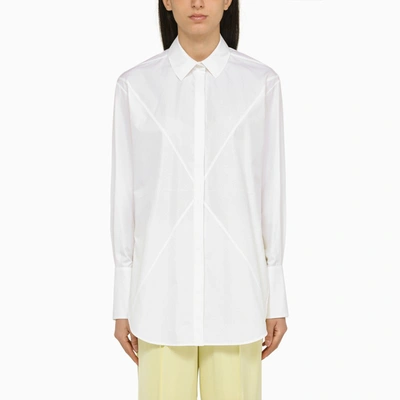Loewe White Poplin Shirt