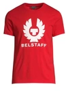 Belstaff Cranstone Phoenix Tee In Lava Red