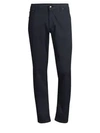 Corneliani Straight-leg Pants In Dark Grey Solid