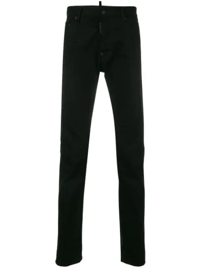 Dsquared2 Cool Guy Stretch Corduroy Skinny Jeans In Black