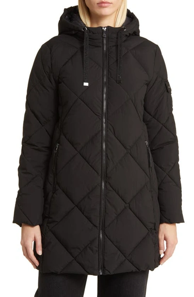 Lauren Ralph Lauren Quilted Jacket In Black