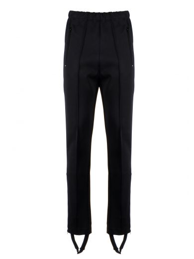 Balenciaga Woman's Trousers In Noir | ModeSens