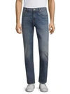 7 For All Mankind The Straight Faded Jeans In Gaston