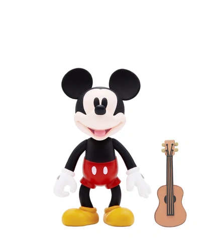 Super 7 Disney Vintage-like Collection Mickey Mouse Hawaiian Holiday 3.75" Reaction Figure In Multi