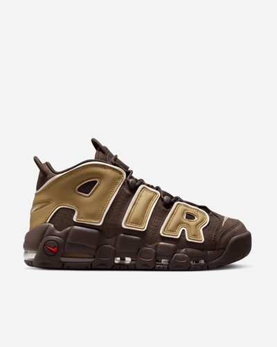 Nike Air More Uptempo &#39;baroque Brown&#39; In Braun