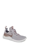 Nike Women's Free Tr 8 Lace Up Sneakers In Atmosphere Grey/ Mauve/ Grey
