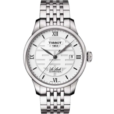 Tissot Women's T41118335 Le Locle Automatic Watch In Silver