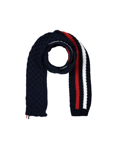 Thom Browne Scarves In White