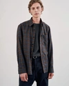 Nili Lotan Brandon Tee In Gunmetal