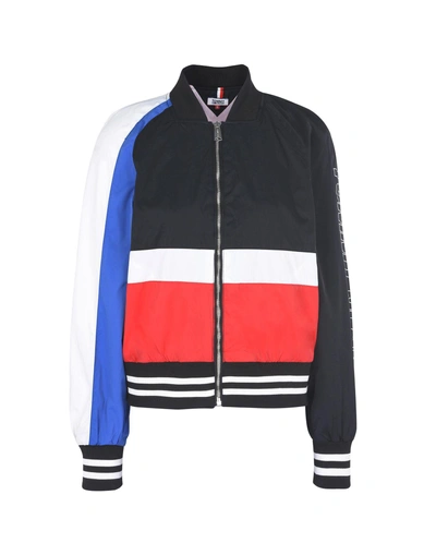 Tommy Jeans Bomber In Black