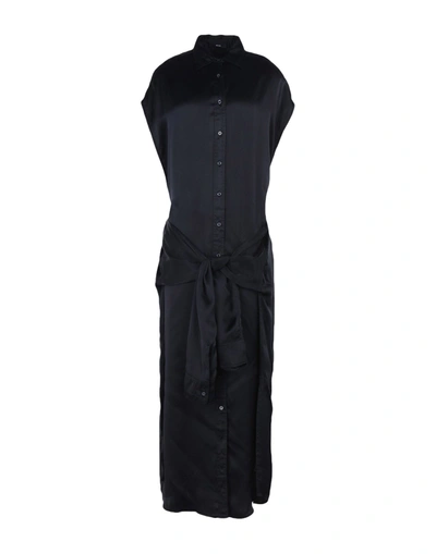 R13 Long Dresses In Black
