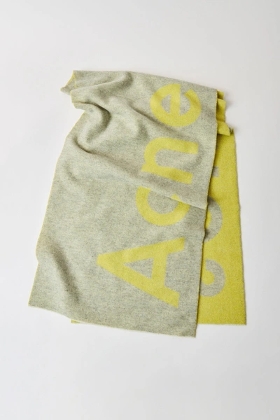 Acne Studios  In Lime Green