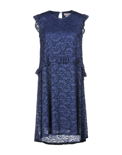 Paul & Joe Sister Short Dress In Dark Blue