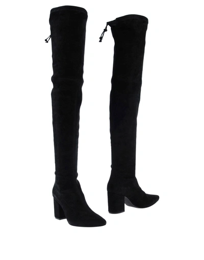 Anine Bing Boots In Black