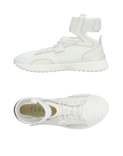 Fenty X Puma Sneakers In White