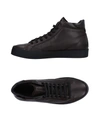 John Galliano Sneakers In Dark Brown