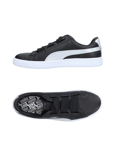 Puma Trainers In Black