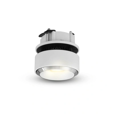 Vonn Lighting Orbit 4.25" Recessed Adjustable Led Downlight Dimmable 100-277v Beam Angle 36 Degree White