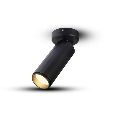 Vonn Lighting Orbit 2.75" Spotlight Recessed Adjustable Led Downlight Dimmable Beam Angle 36 Degree Black