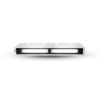 Vonn Lighting Slice 12.5" Led Fixed Recessed Downlight W/trim 100-277v White