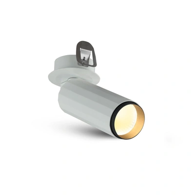 Vonn Lighting Orbit 2.75" Spotlight Recessed Adjustable Led Downlight Dimmable Beam Angle 36 Degree White