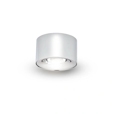 Vonn Lighting Node 3.25" Surface Led Downlight Dimmable Damp Rated Beam Angle 85 Degree Chrome
