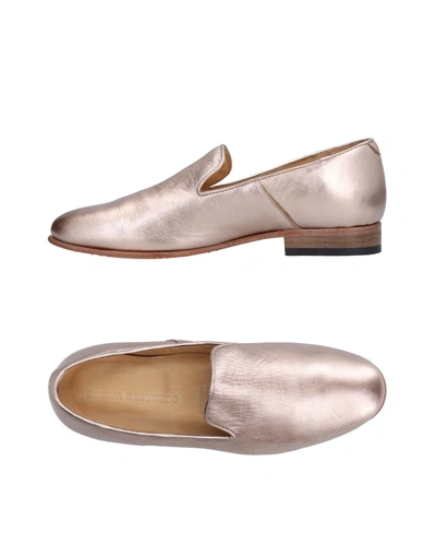 Dieppa Restrepo Loafers In Copper