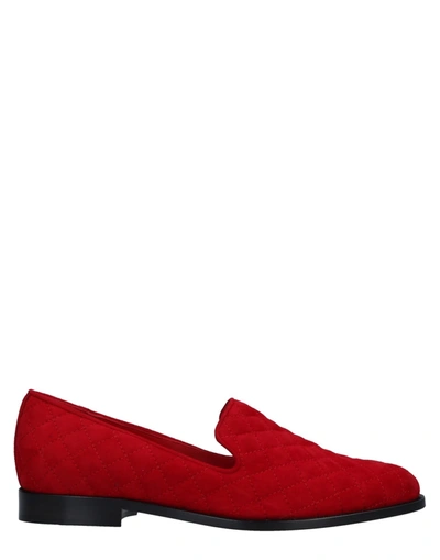 Lerre Loafers In Red