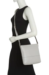 Kate Spade Southport Avenue Cora Crossbody Bag In Nimbous Grey