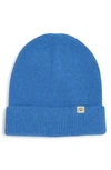 Madewell Recycled Cotton Beanie In Oasis Blue