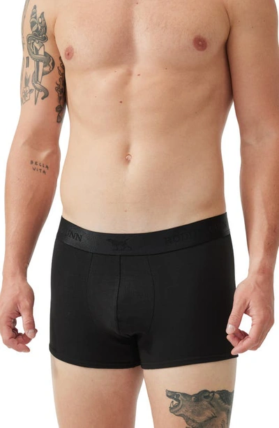 Rodd & Gunn 3-pack Big Gunn's Trunks In Black