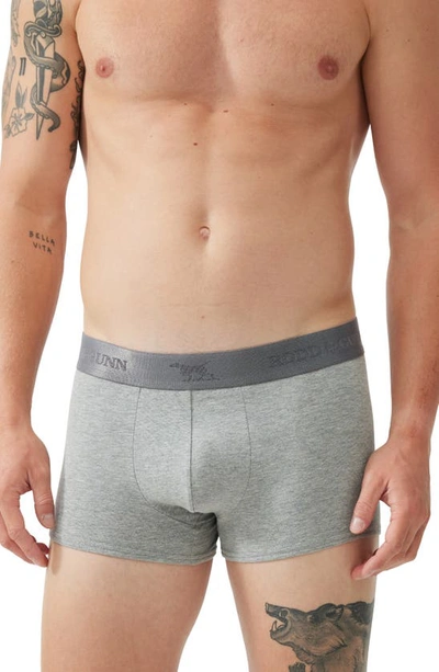 Rodd & Gunn 3-pack Big Gunn's Trunks In Grey Marle