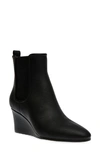 Anne Klein Viki Wedge Bootie In Black