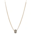 Adina Reyter Pavé Diamond Charm Necklace In Gold