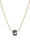 Adina Reyter Diamond Zodiac Pendant Necklace In Yellow Gold 4