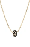 Adina Reyter Diamond Zodiac Pendant Necklace In Yellow Gold 5