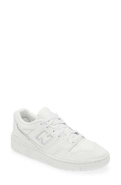 New Balance Kids' 550 Basketball Sneaker In White