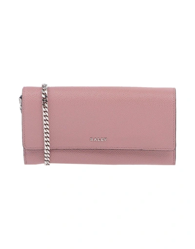 Bally Across-body Bag In Pastel Pink