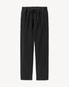 Nili Lotan Walker Pant In Jet Black