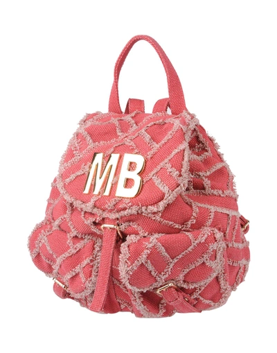 Mia Bag Backpack & Fanny Pack In Coral