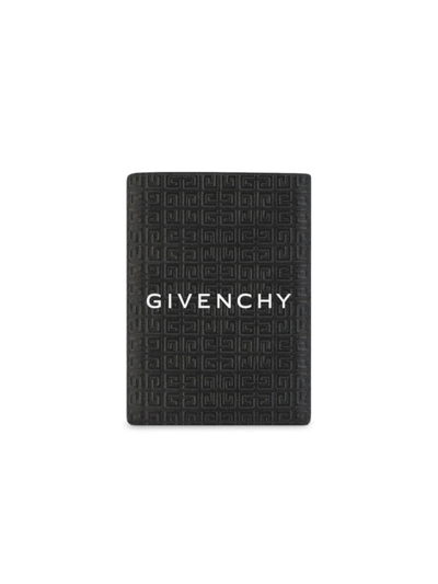 Givenchy 4g Card Case In Black