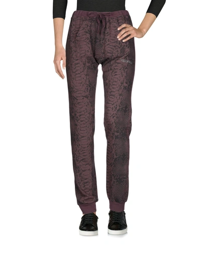 Happiness Casual Pants In Deep Purple