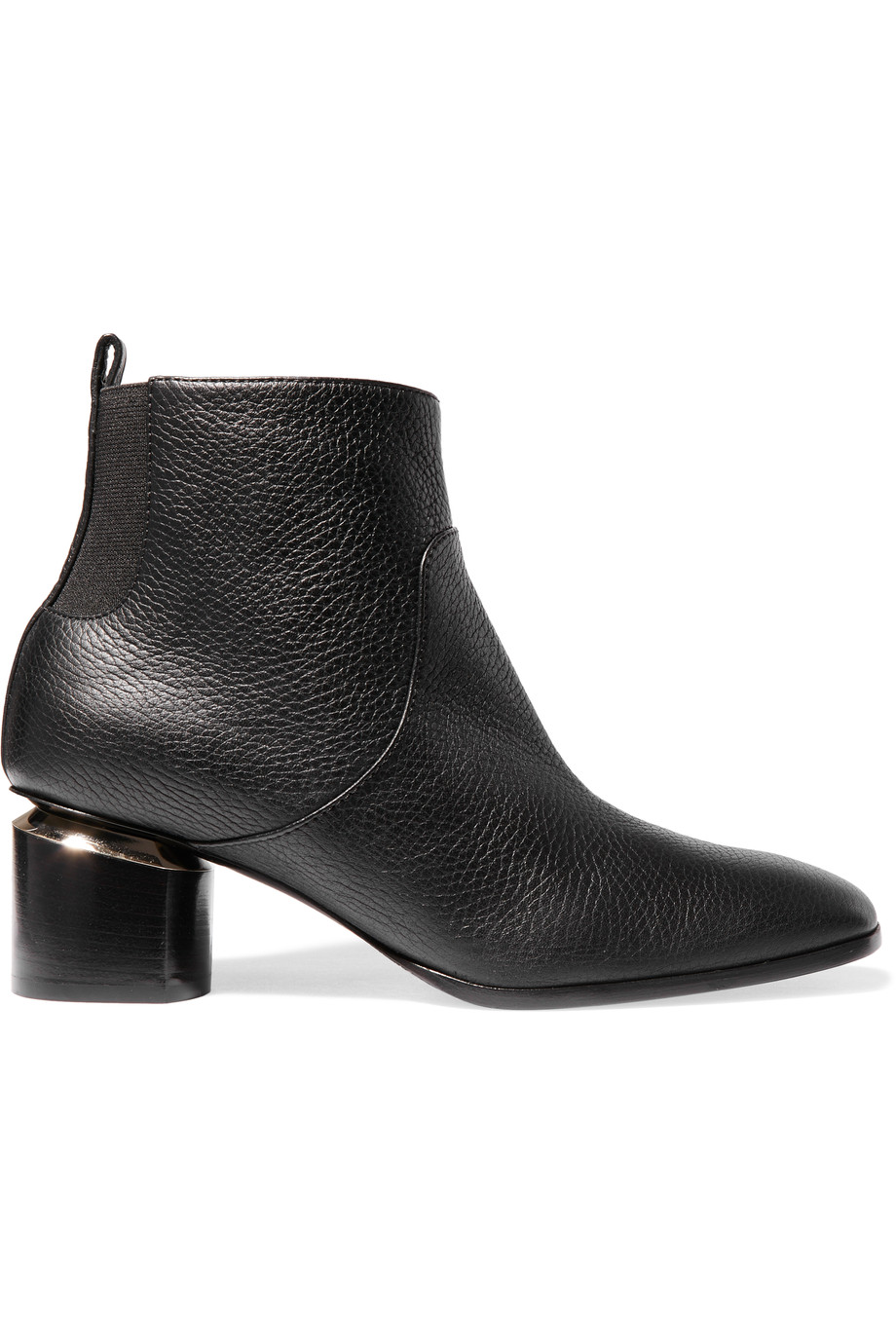 Nicholas Kirkwood Textured-leather Ankle Boots | ModeSens