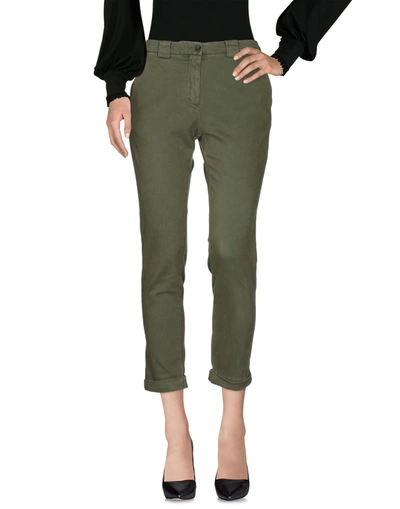 Myths Casual Trousers In Military Green