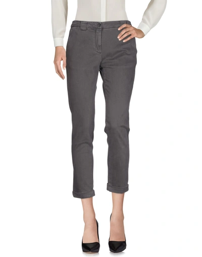 Myths Casual Trousers In Lead