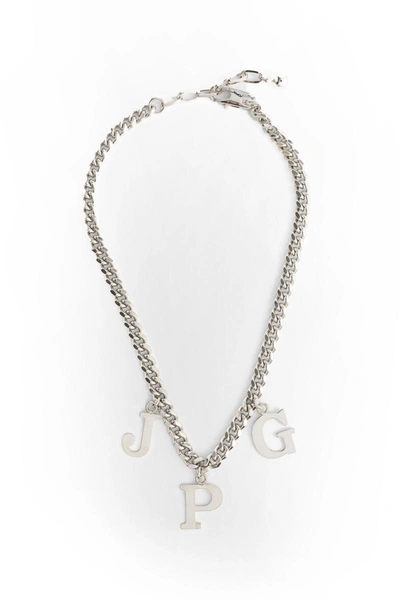 Jean Paul Gaultier Necklaces In Silver